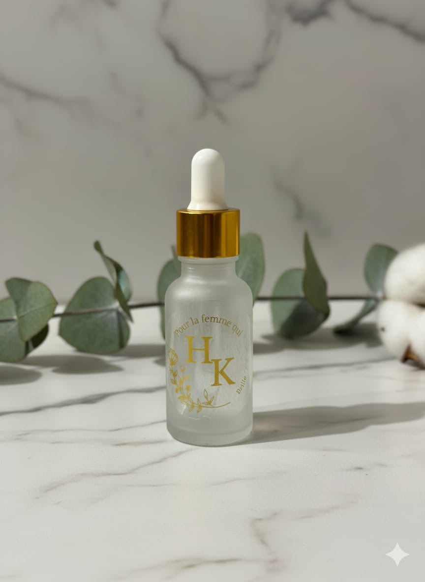 🌿 HUILE DE ROMARIN – Croissance & Vitalité